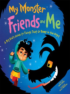 cover image of My Monster Friends and Me